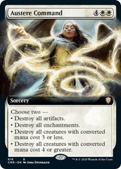 Austere Command (Extended Art) [Commander Legends] | Gaming Infinity