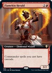 Flamekin Herald (Extended Art) [Commander Legends] | Gaming Infinity