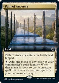 Path of Ancestry (Extended Art) [Commander Legends] | Gaming Infinity