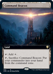 Command Beacon (Extended Art) [Commander Legends] | Gaming Infinity