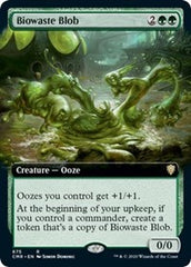 Biowaste Blob (Extended Art) [Commander Legends] | Gaming Infinity