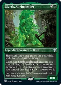 Slurrk, All-Ingesting (Foil Etched) [Commander Legends] | Gaming Infinity