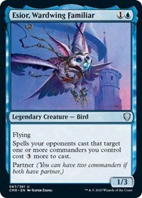 Esior Wardwing Familiar [Commander Legends] | Gaming Infinity