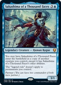 Sakashima of a Thousand Faces [Commander Legends] | Gaming Infinity