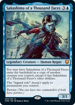 Sakashima of a Thousand Faces [Commander Legends] | Gaming Infinity