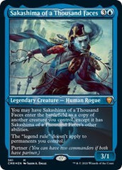 Sakashima of a Thousand Faces (Foil Etched) [Commander Legends] | Gaming Infinity