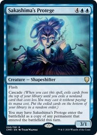 Sakashima's Protege [Commander Legends] | Gaming Infinity