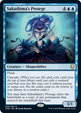 Sakashima's Protege [Commander Legends] | Gaming Infinity