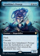 Sakashima's Protege (Extended Art) [Commander Legends] | Gaming Infinity