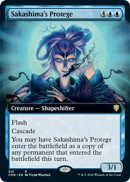 Sakashima's Protege (Extended Art) [Commander Legends] | Gaming Infinity