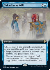 Sakashima's Will (Extended Art) [Commander Legends] | Gaming Infinity