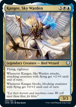 Kangee, Sky Warden [Commander Legends] | Gaming Infinity