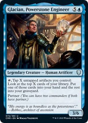 Glacian, Powerstone Engineer [Commander Legends] | Gaming Infinity