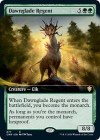 Dawnglade Regent (Extended Art) [Commander Legends] | Gaming Infinity