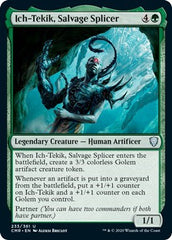 Ich-Tekik, Salvage Splicer [Commander Legends] | Gaming Infinity