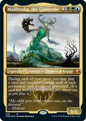 Muldrotha, the Gravetide (Foil Etched) [Commander Legends] | Gaming Infinity