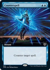Counterspell (Extended Art) [Commander Legends] | Gaming Infinity