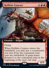 Hellkite Courser (Extended Art) [Commander Legends] | Gaming Infinity