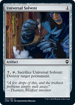 Universal Solvent [Commander Legends] | Gaming Infinity