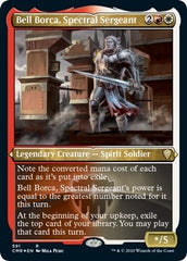 Bell Borca, Spectral Sergeant (Foil Etched) [Commander Legends] | Gaming Infinity