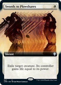 Swords of Plowshares (Extended Art) [Commander Legends] | Gaming Infinity