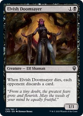 Elvish Doomsayer [Commander Legends] | Gaming Infinity