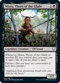 Miara, Thorn of the Glade [Commander Legends] | Gaming Infinity