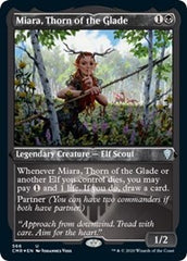 Miara, Thorn of the Glade (Foil Etched) [Commander Legends] | Gaming Infinity