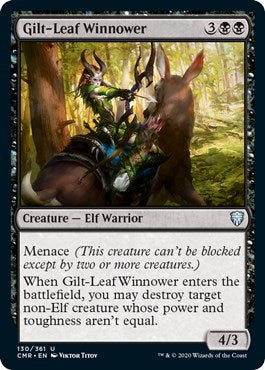 Gilt-Leaf Winnower [Commander Legends] | Gaming Infinity