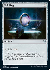 Sol Ring [Commander Legends] | Gaming Infinity