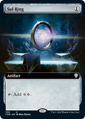 Sol Ring (Extended Art) [Commander Legends] | Gaming Infinity