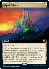 Opal Palace (Extended Art) [Commander Legends] | Gaming Infinity