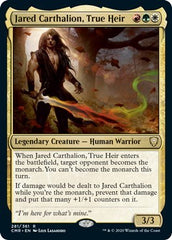 Jared Carthalion, True Heir [Commander Legends] | Gaming Infinity