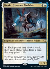 Kwain, Itinerant Meddler [Commander Legends] | Gaming Infinity