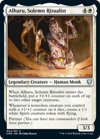 Alharu, Solemn Ritualist [Commander Legends] | Gaming Infinity