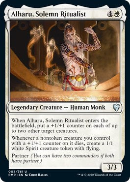 Alharu, Solemn Ritualist [Commander Legends] | Gaming Infinity
