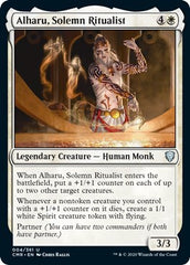 Alharu, Solemn Ritualist [Commander Legends] | Gaming Infinity