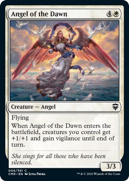 Angel of the Dawn [Commander Legends] | Gaming Infinity