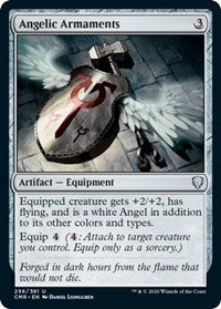 Angelic Armaments [Commander Legends] | Gaming Infinity