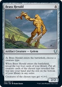 Brass Herald [Commander Legends] | Gaming Infinity