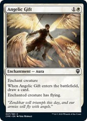 Angelic Gift [Commander Legends] | Gaming Infinity