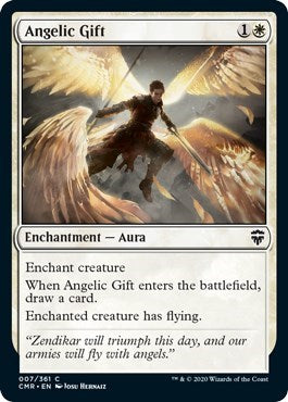 Angelic Gift [Commander Legends] | Gaming Infinity