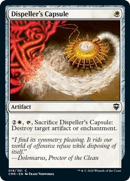 Dispeller's Capsule [Commander Legends] | Gaming Infinity