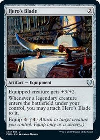 Hero's Blade [Commander Legends] | Gaming Infinity