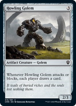 Howling Golem [Commander Legends] | Gaming Infinity