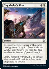 Skywhaler's Shot [Commander Legends] | Gaming Infinity