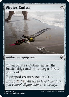 Pirate's Cutlass [Commander Legends] | Gaming Infinity