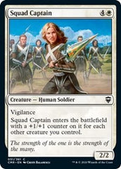 Squad Captain [Commander Legends] | Gaming Infinity