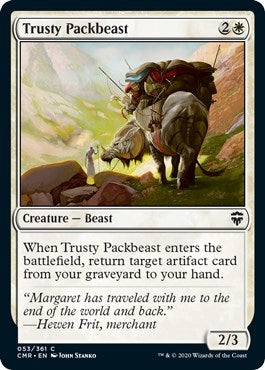 Trusty Packbeast [Commander Legends] | Gaming Infinity