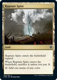 Rupture Spire [Commander Legends] | Gaming Infinity